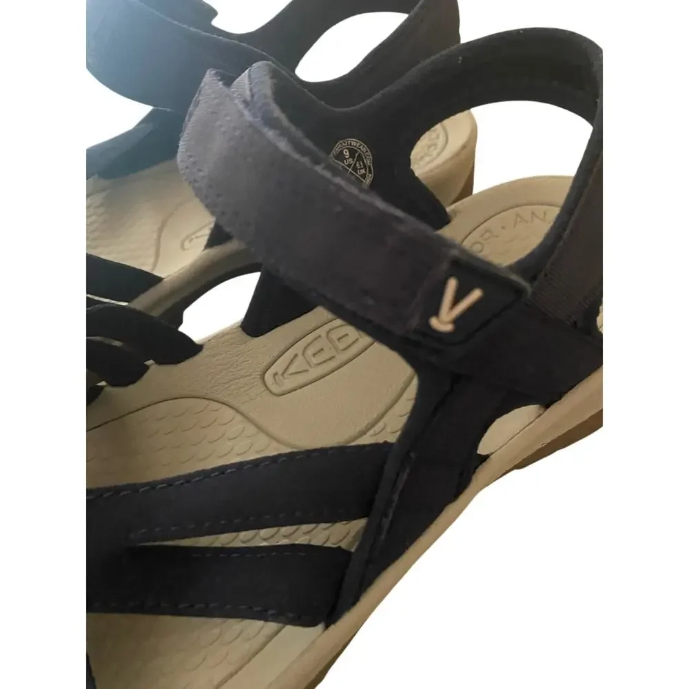 Keen Rose Sandal Navy Outdoor Adventure Hiking Summer Camping Women’s Size 9